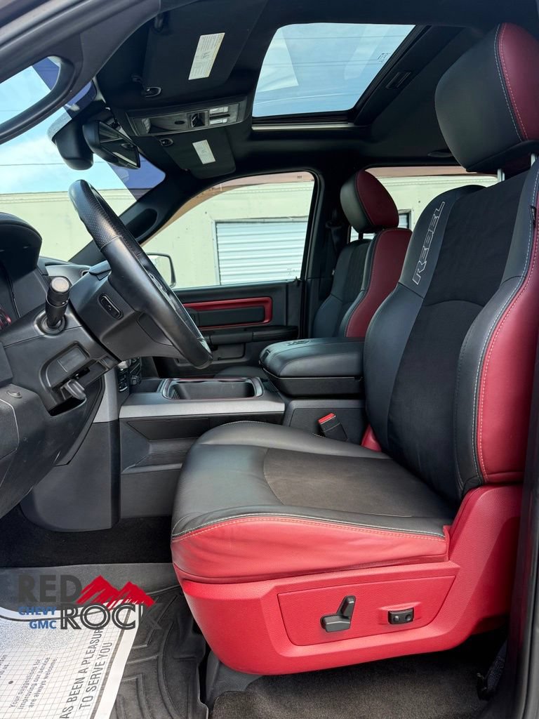 Used 2016 RAM 1500 Rebel w/ Luxury Group AWD/4WD image 9