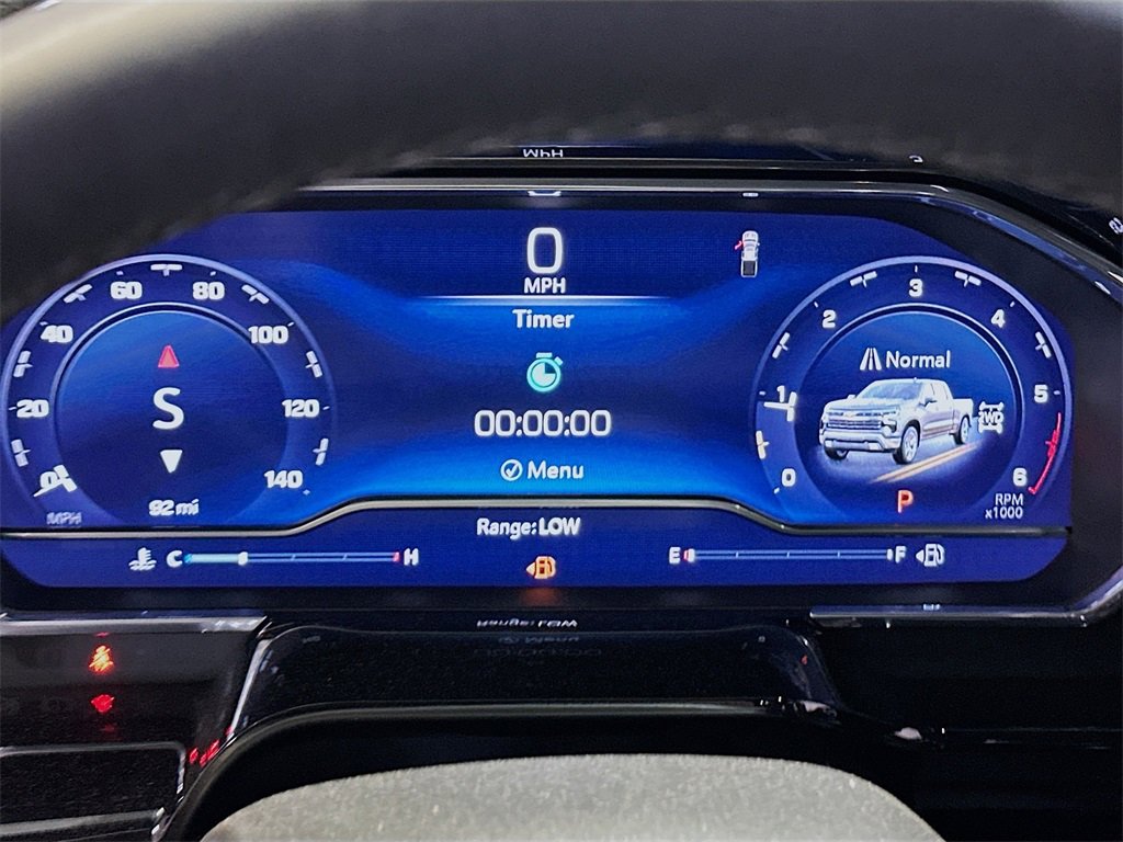 New 2025 Chevrolet Silverado 1500 LTZ w/ Technology Package image 13