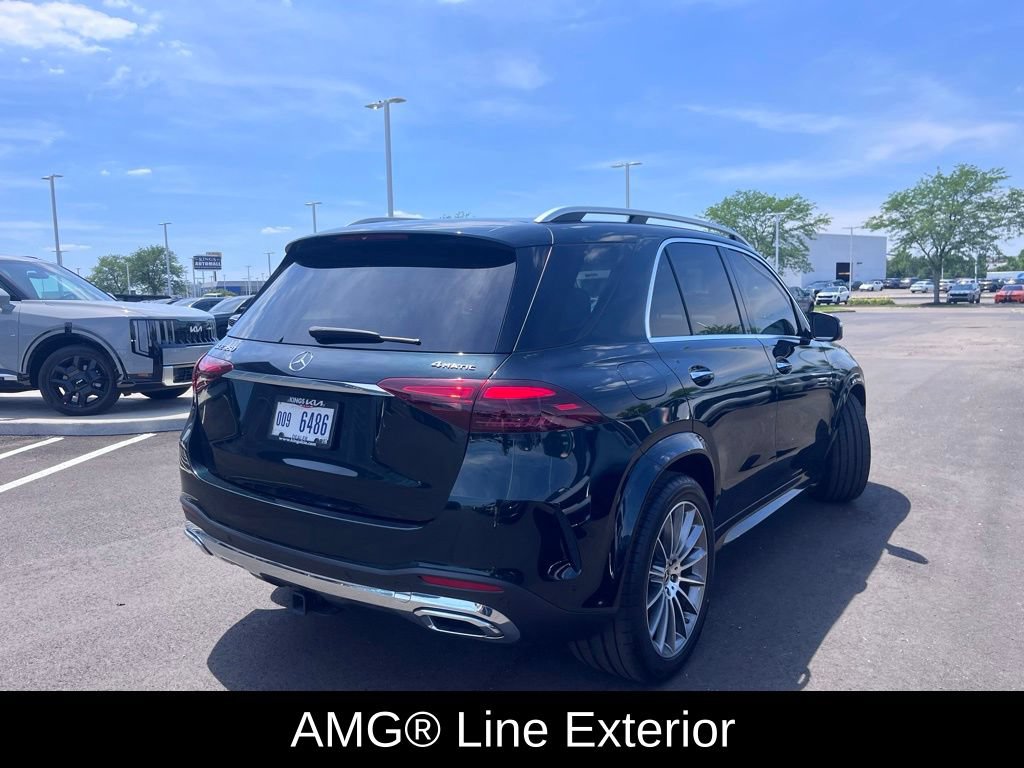 Used 2024 Mercedes-Benz GLE 350 4MATIC image 3