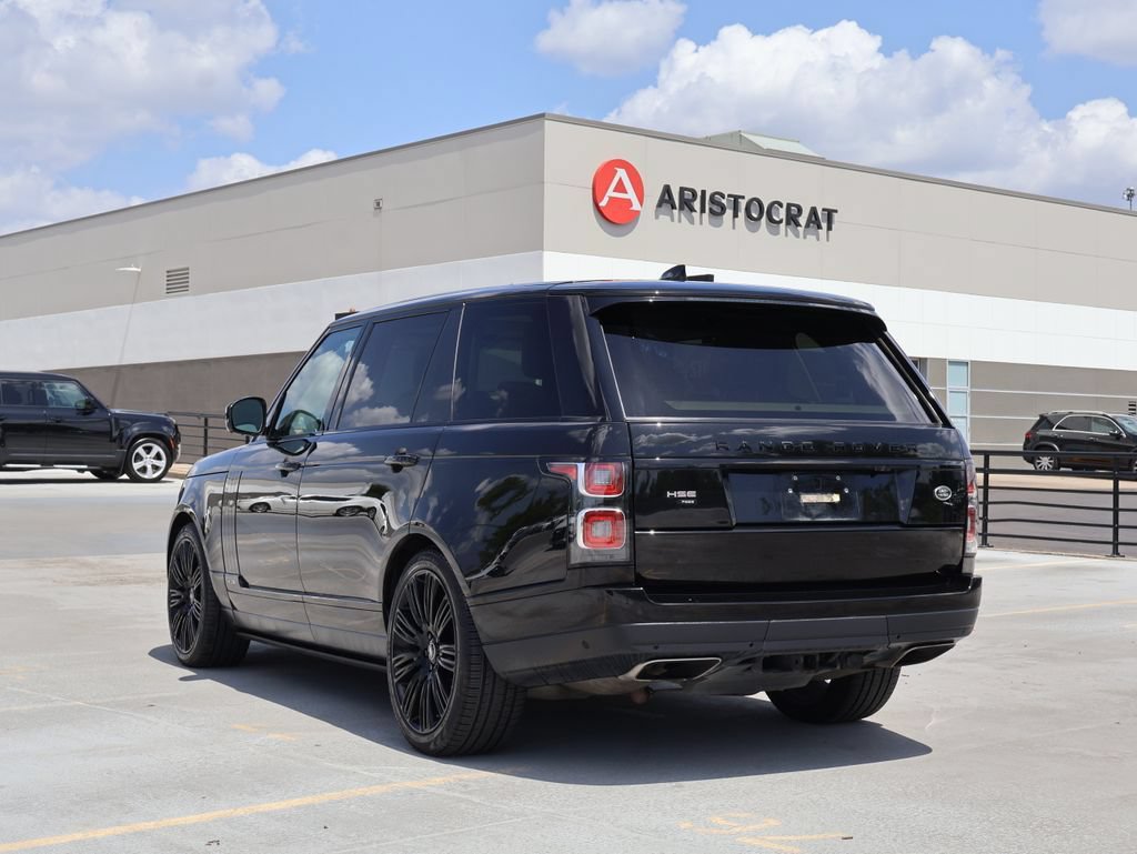 Used 2021 Land Rover Range Rover P525 Westminster Edition LWB AWD/4WD image 5
