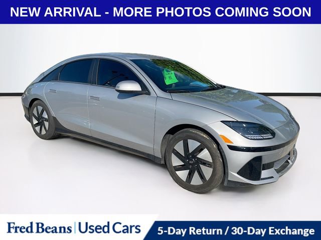 Used 2024 Hyundai Ioniq 6 SE AWD/4WD image 1