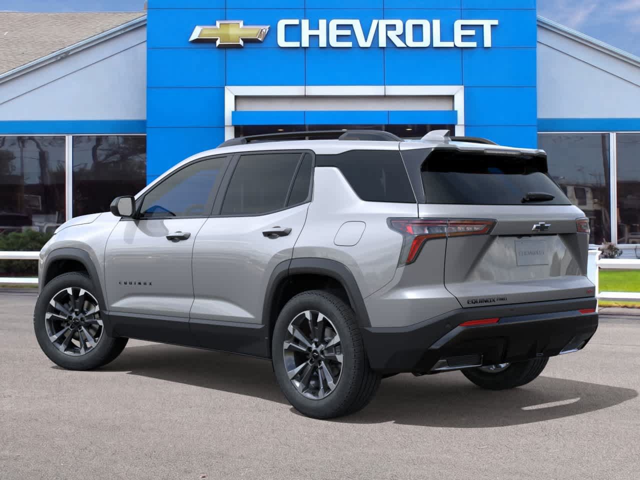 New 2026 Chevrolet Equinox RS AWD/4WD image 3