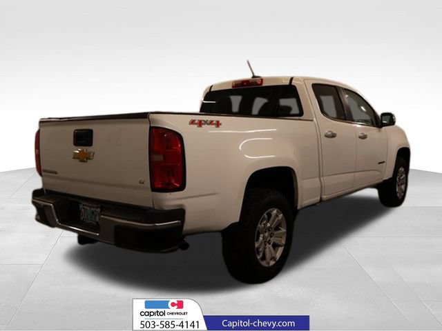 Used 2016 Chevrolet Colorado LT w/ Luxury Package, Chrome AWD/4WD image 2