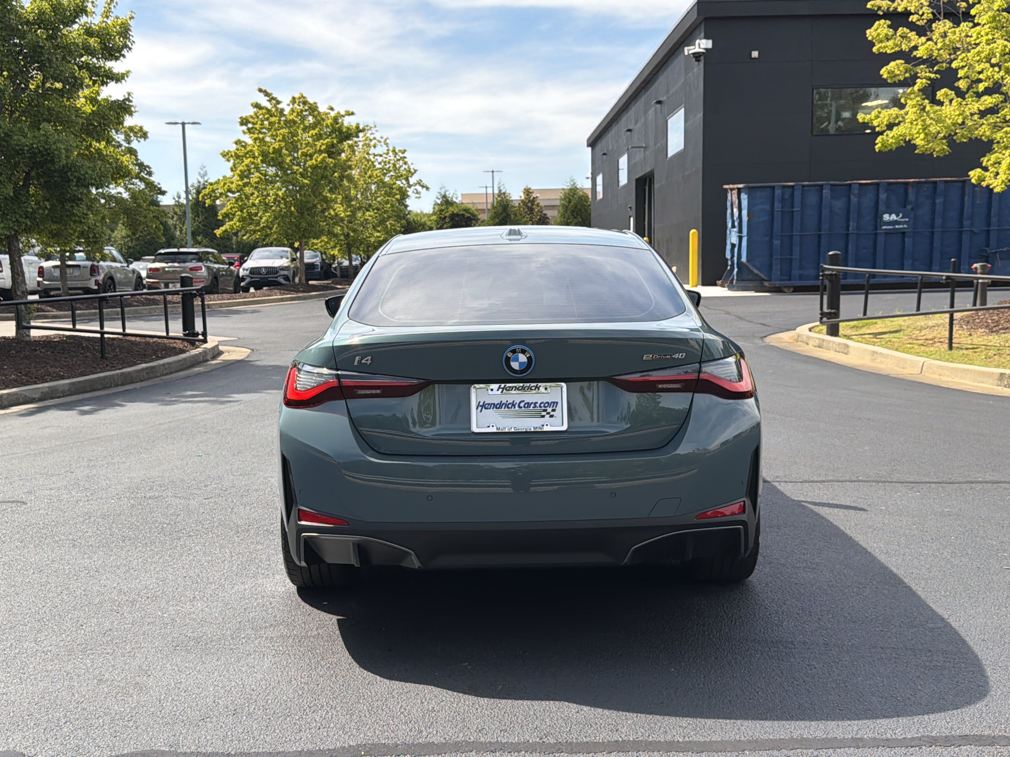 Used 2025 BMW i4 eDrive40 RWD image 16