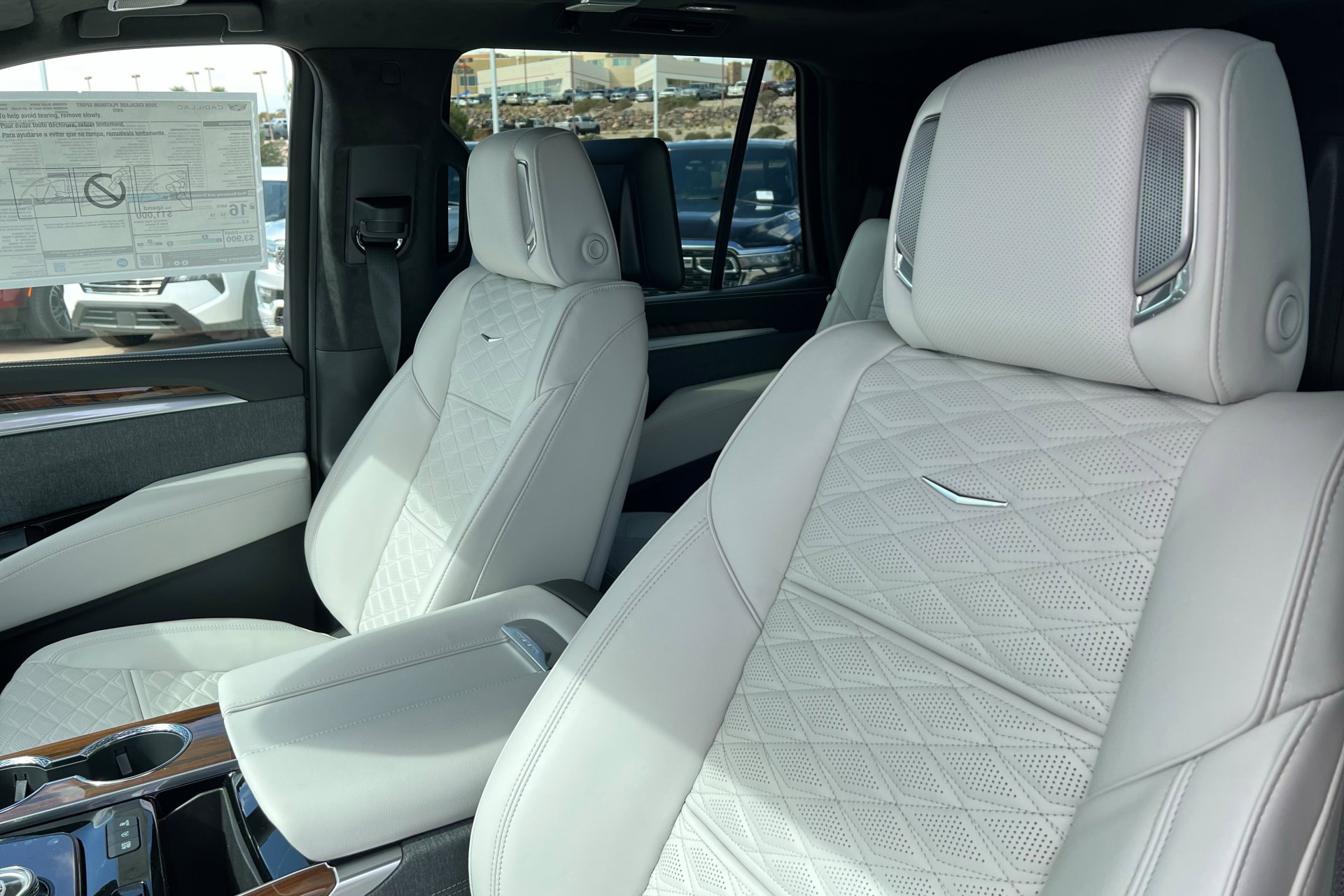 New 2026 Cadillac Escalade Platinum Sport w/ LPO, ONYX Package image 17