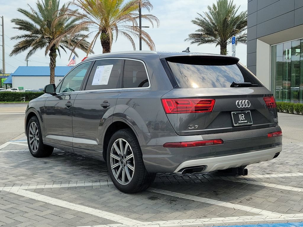 Used 2018 Audi Q7 3.0T Premium Plus w/ Premium Plus Package AWD/4WD image 3