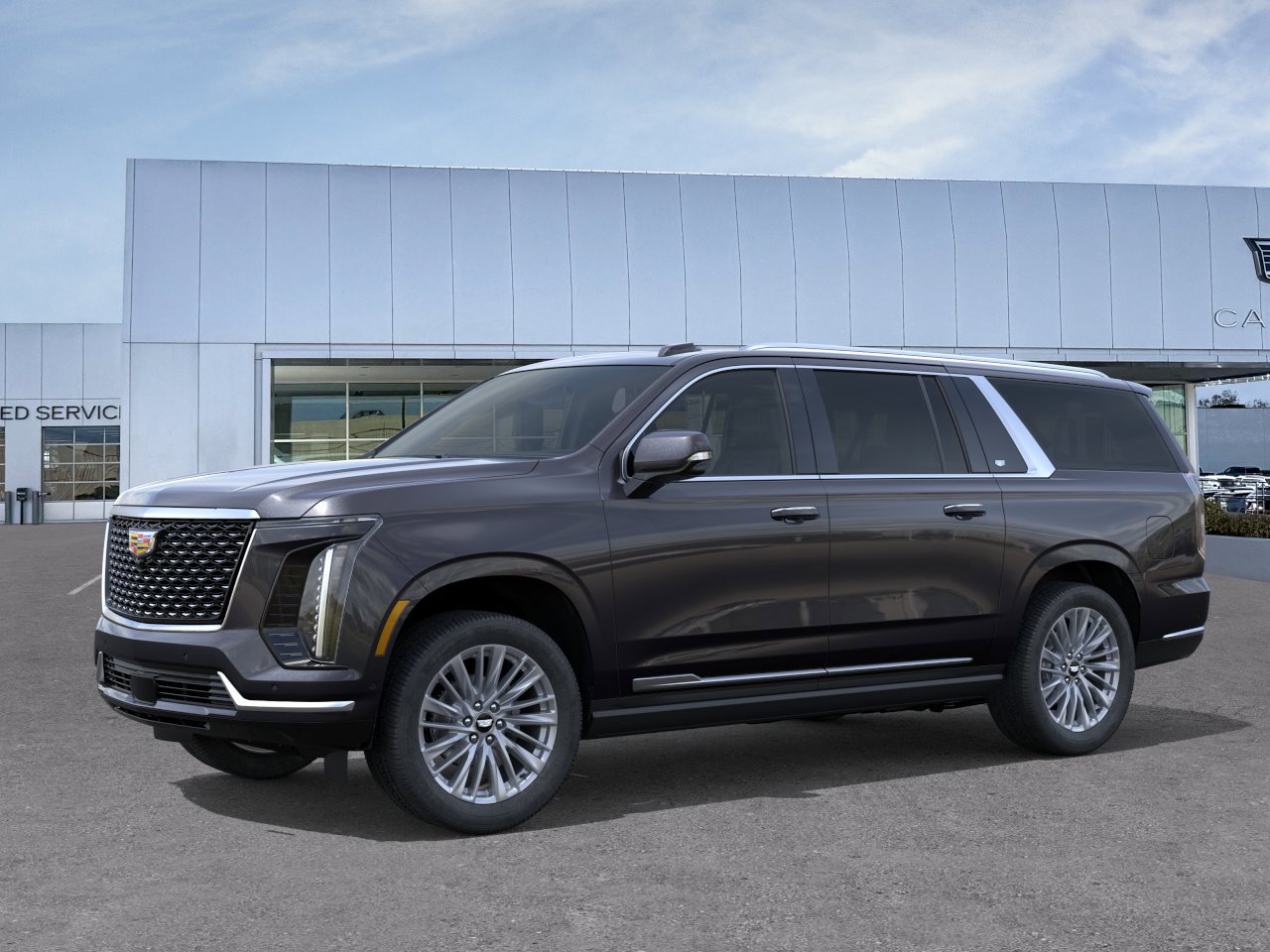 New 2026 Cadillac Escalade ESV Luxury w/ LPO, Floor Liner Package image 3