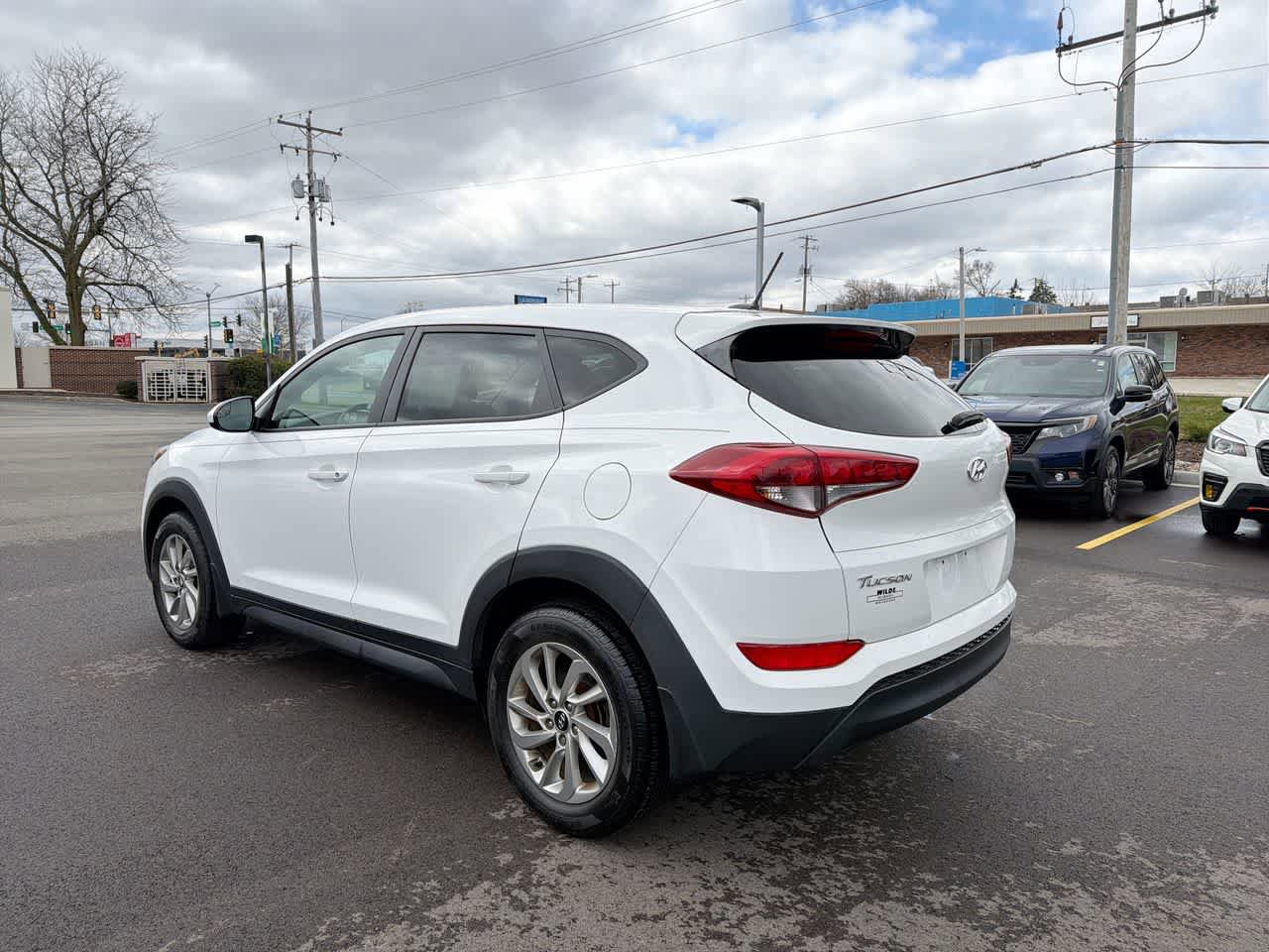 Used 2017 Hyundai Tucson SE FWD image 11