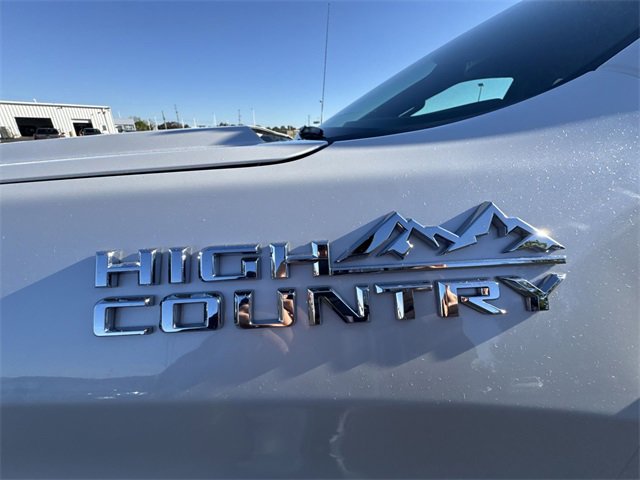 Certified 2025 Chevrolet Silverado 1500 High Country w/ Z71 Off-Road Package image 32