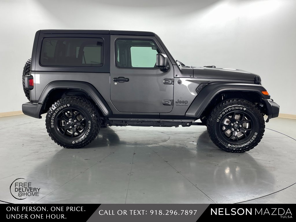 Used 2022 Jeep Wrangler Sport S image 5