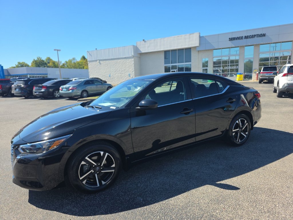 Used 2024 Nissan Sentra SV FWD image 6