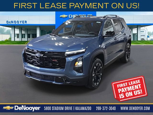 New 2026 Chevrolet Equinox RS