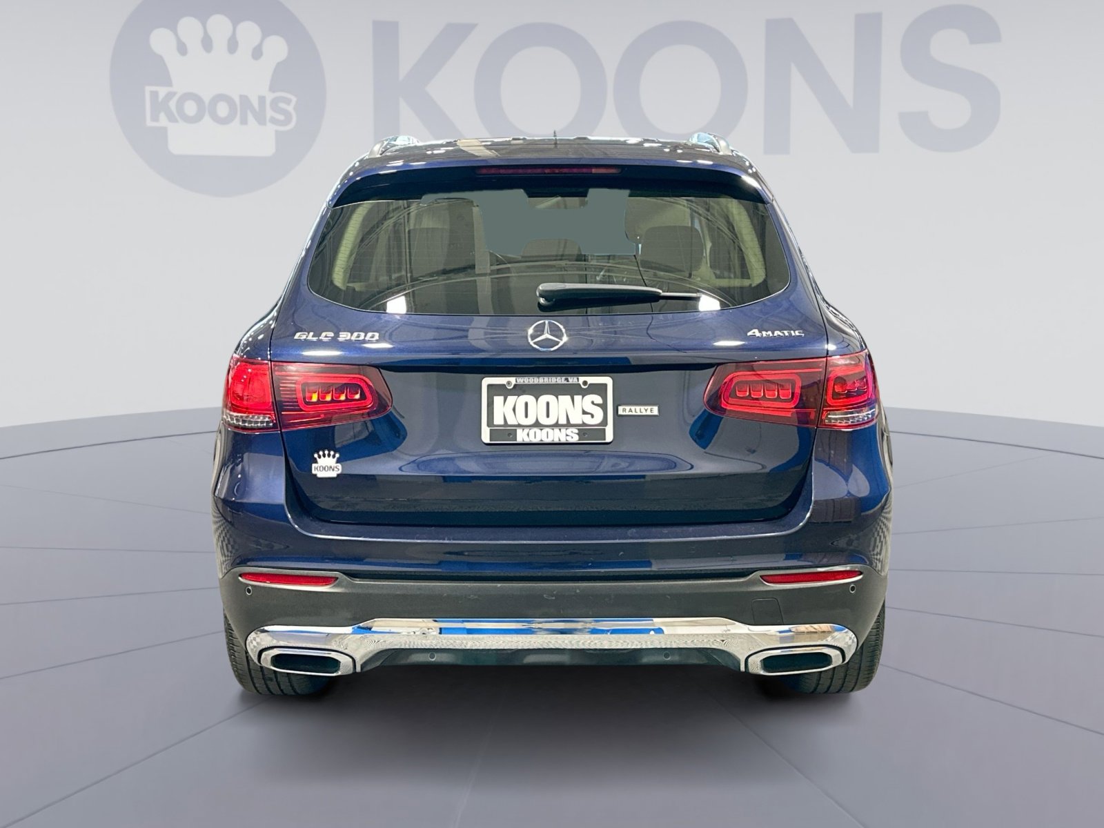 Used 2021 Mercedes-Benz GLC 300 4MATIC w/ Multimedia Package image 5