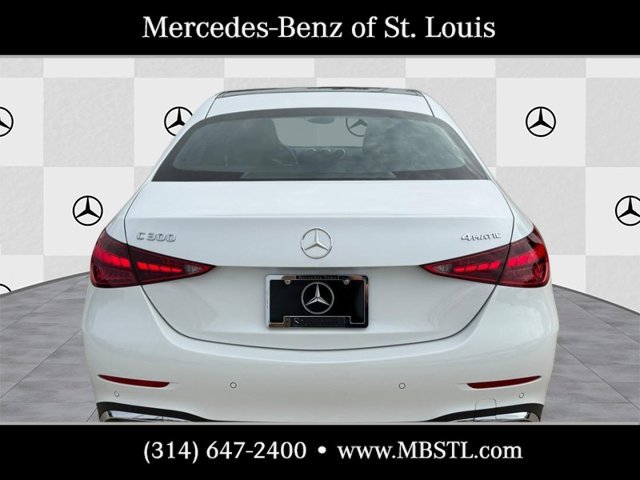 Certified 2026 Mercedes-Benz C 300 4MATIC Sedan image 6