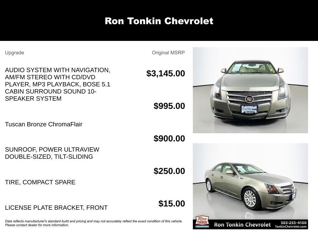 Used 2010 Cadillac CTS Luxury image 34