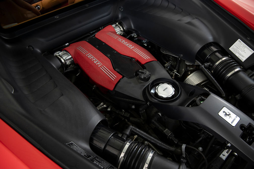 Certified 2017 Ferrari 488 GTB RWD image 30