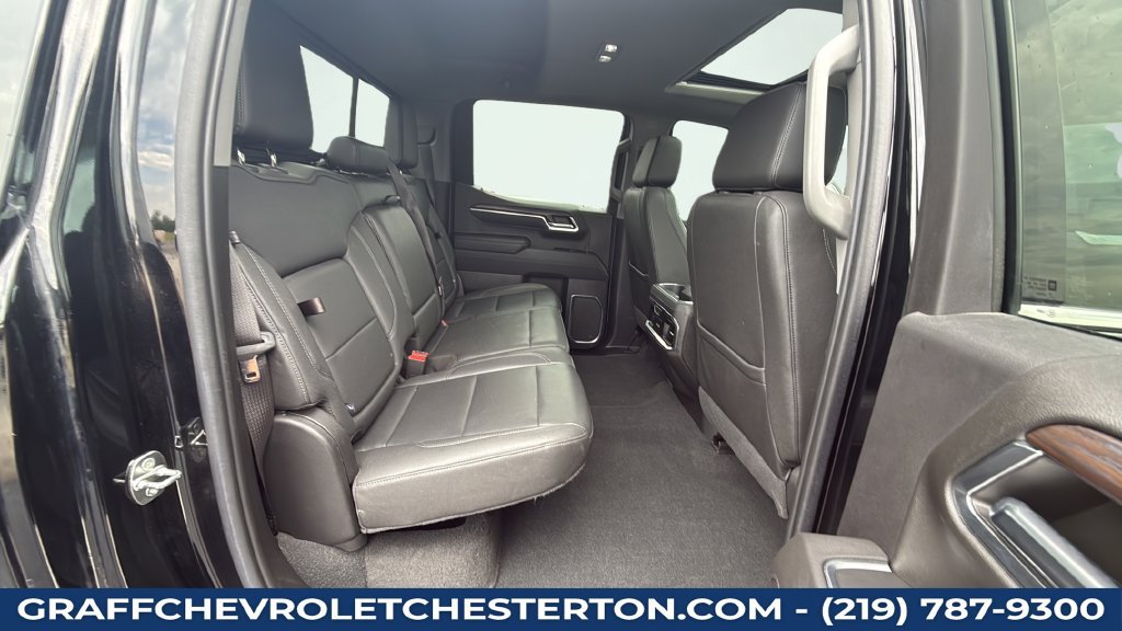 Used 2022 GMC Sierra 1500 SLT w/ SLT Convenience Package AWD/4WD image 35