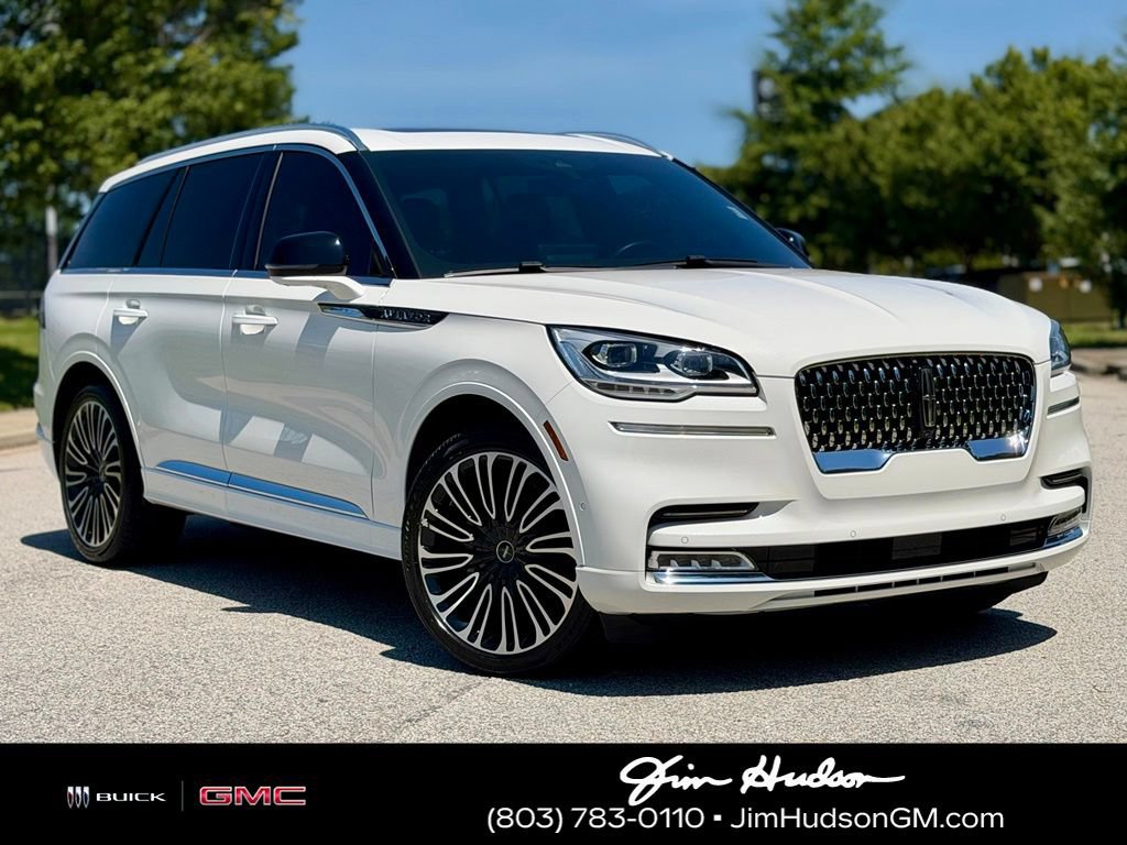 Used 2024 Lincoln Aviator Black Label w/ Dynamic Handling Package