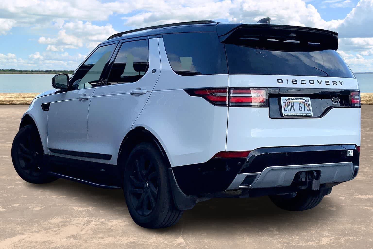 Used 2020 Land Rover Discovery HSE AWD/4WD image 4