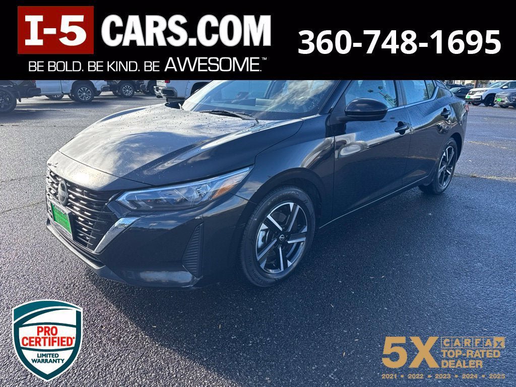 Used 2024 Nissan Sentra SV FWD image 1