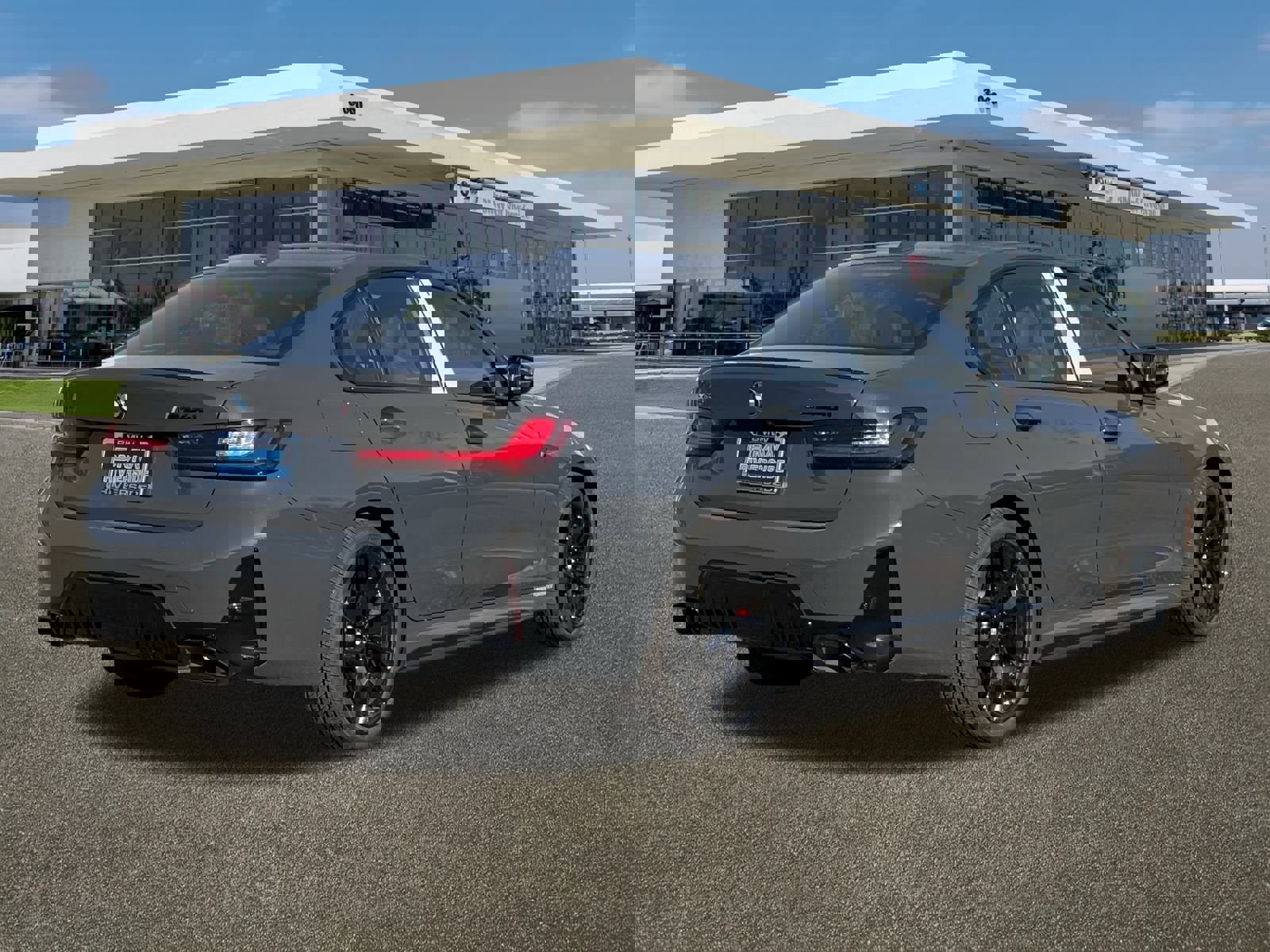 New 2026 BMW M340i xDrive w/ Shadowloine Package image 10