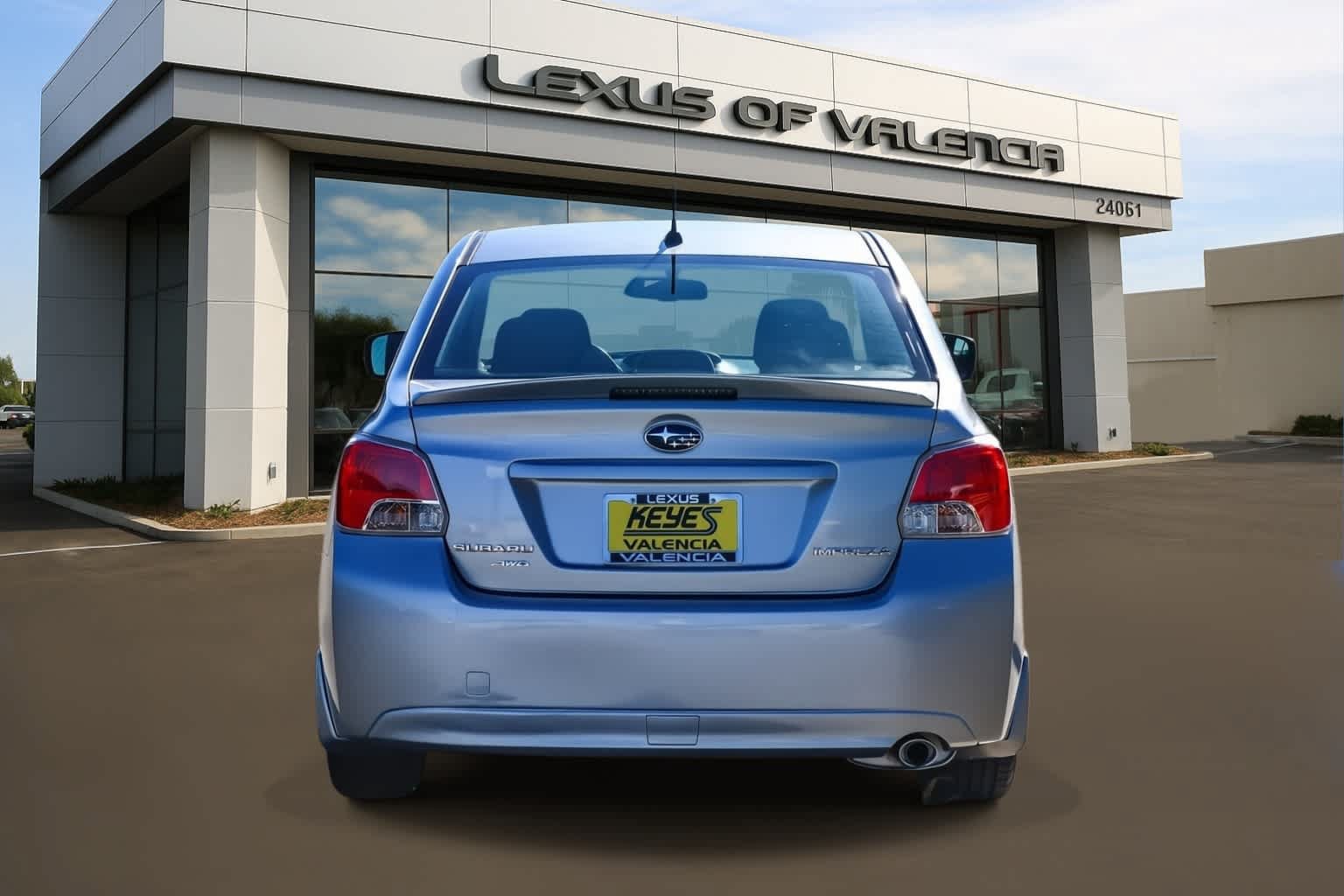 Used 2012 Subaru Impreza 2.0i Premium AWD/4WD image 3