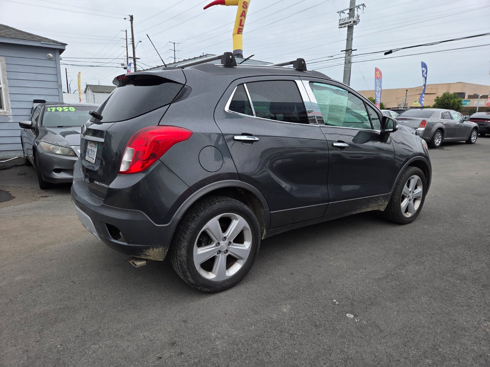 Used 2016 Buick Encore FWD image 3