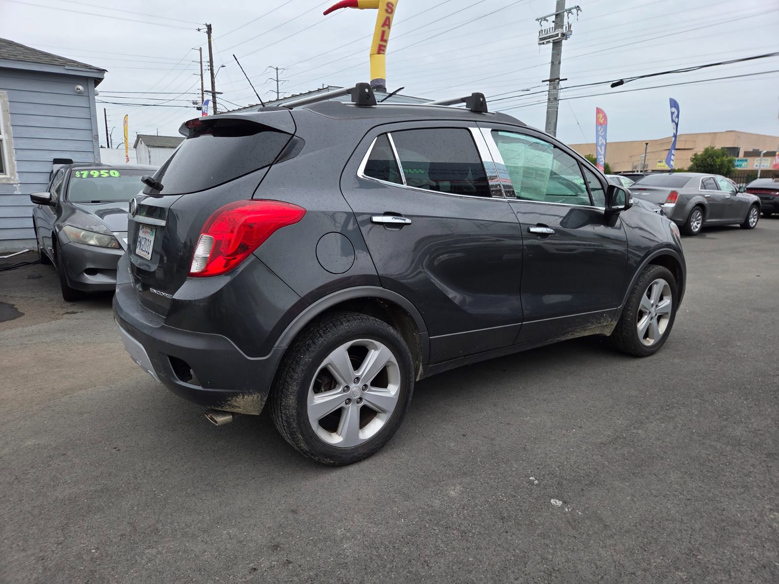 Used 2016 Buick Encore FWD image 3