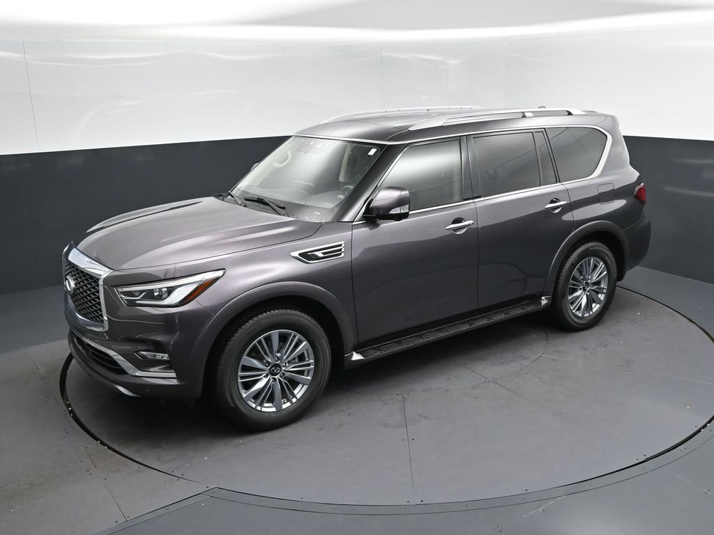 Used 2023 INFINITI QX80 Luxe w/ Cargo Package RWD image 34