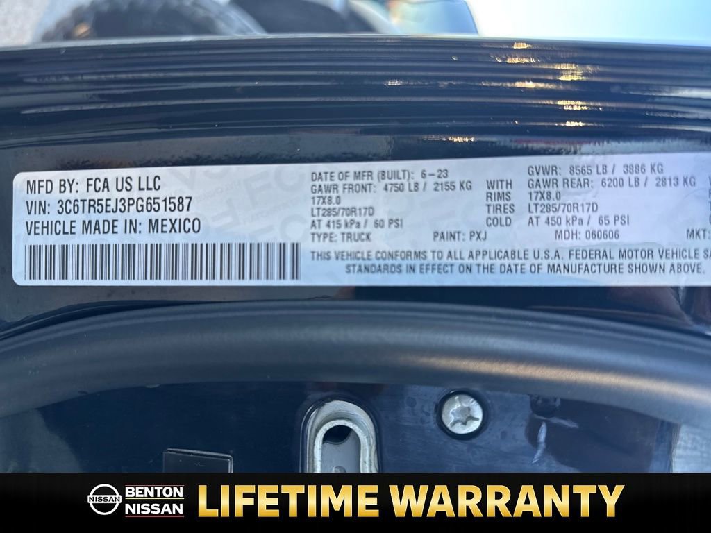 Used 2023 RAM 2500 Power Wagon w/ Level 2 Equipment Group image 31