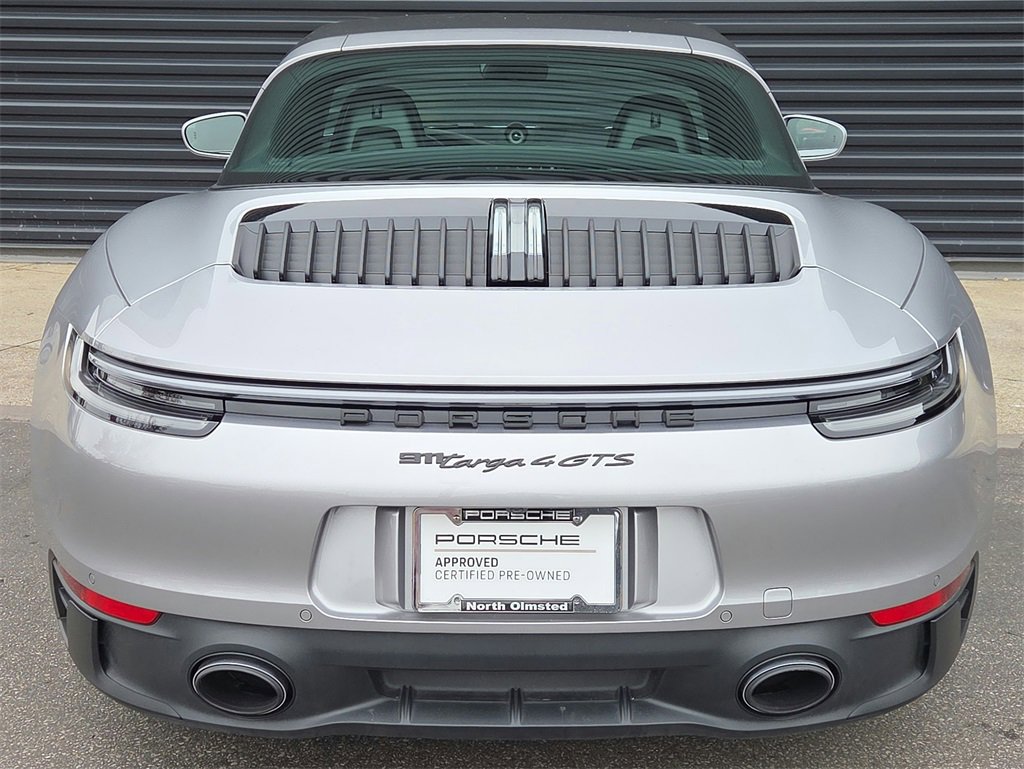 Certified 2024 Porsche 911 Targa 4 GTS image 21