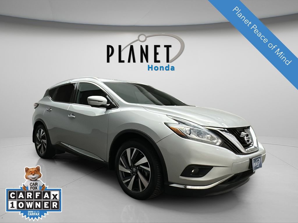 Used 2017 Nissan Murano Platinum w/ Platinum Technology Package