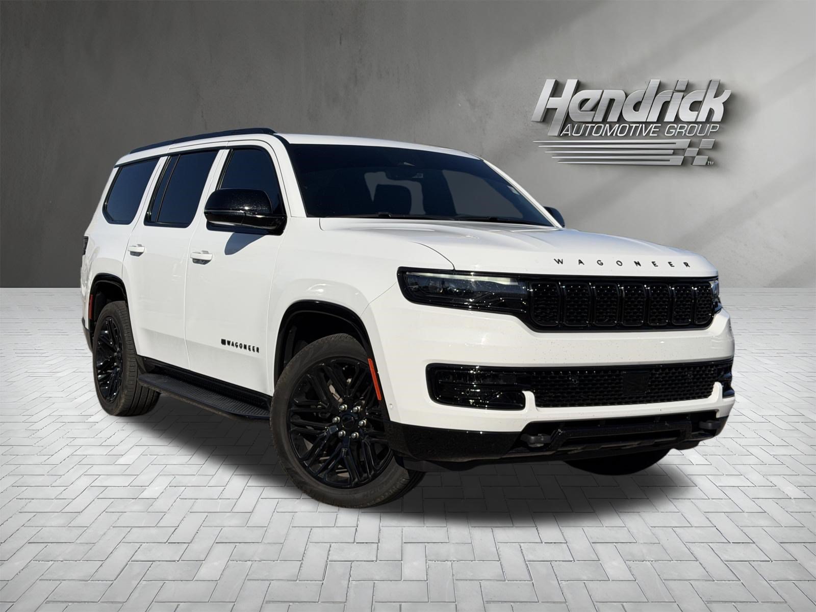 Used 2024 Jeep Wagoneer Series II AWD/4WD image 2