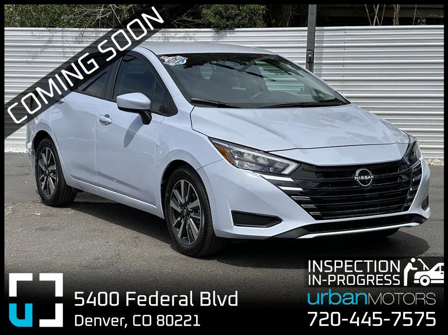 Used 2025 Nissan Versa SV w/ Trunk Package FWD image 1