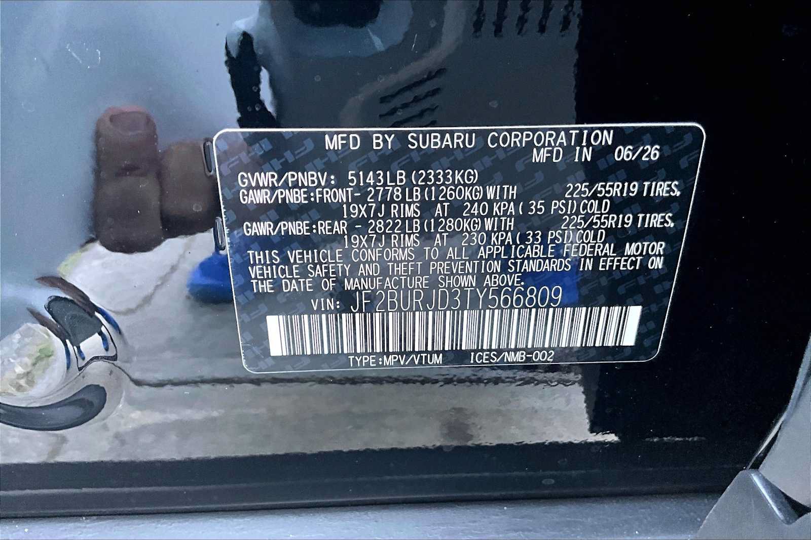 New 2026 Subaru Outback Touring XT AWD/4WD image 19