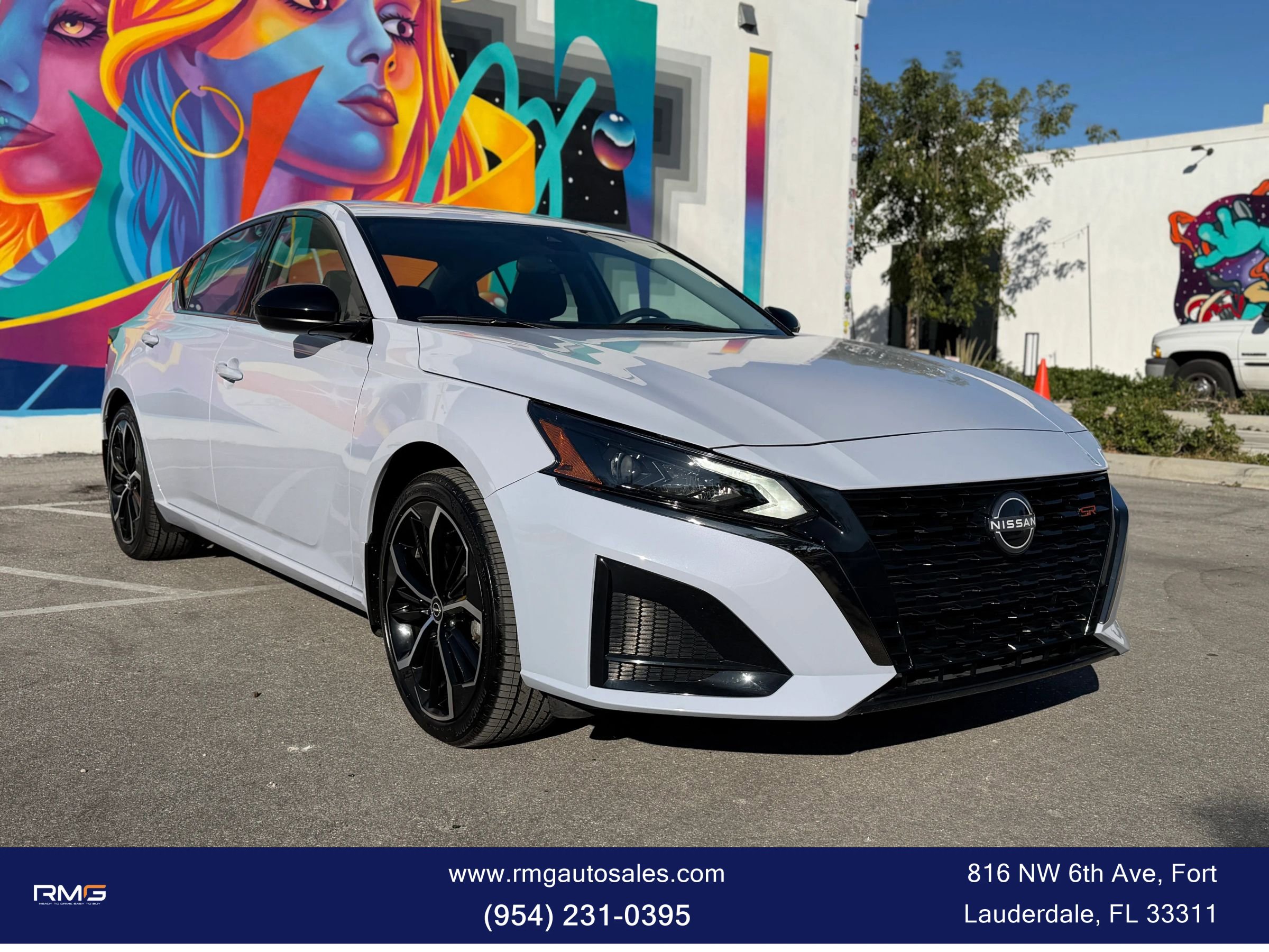 Used 2025 Nissan Altima 2.5 SR image 4