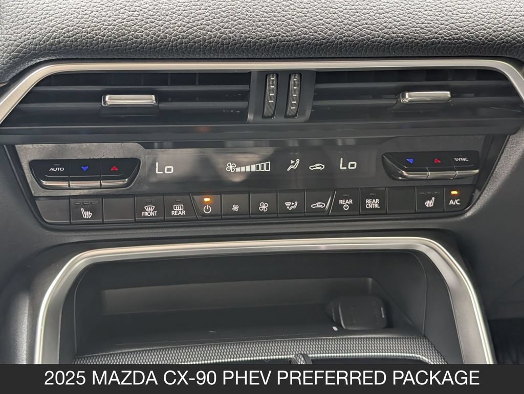 Certified 2025 MAZDA CX-90 Plug-In Hybrid w/ Preferred AWD/4WD image 26