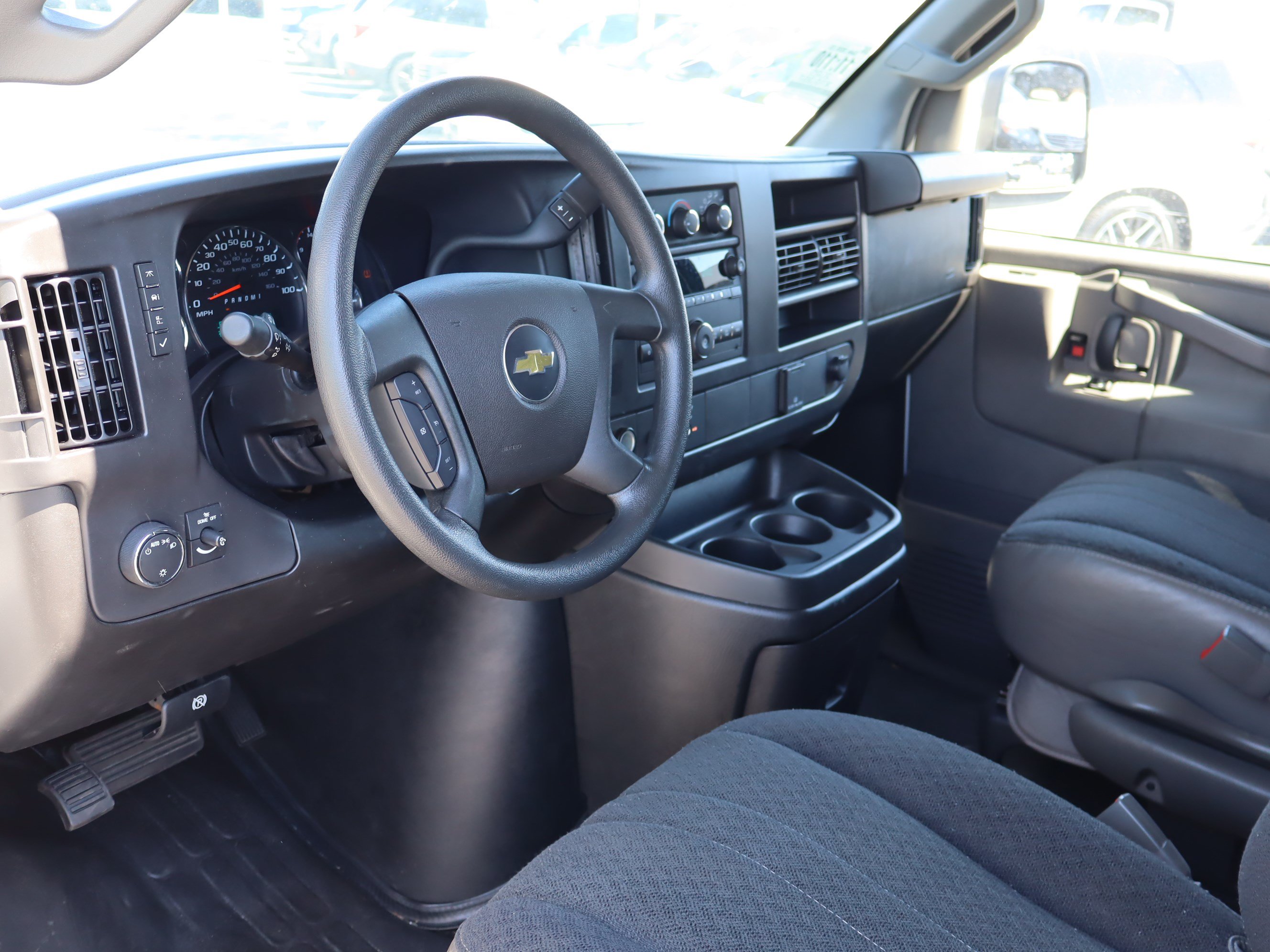 Used 2025 Chevrolet Express 2500 w/ Driver Convenience Package RWD image 14