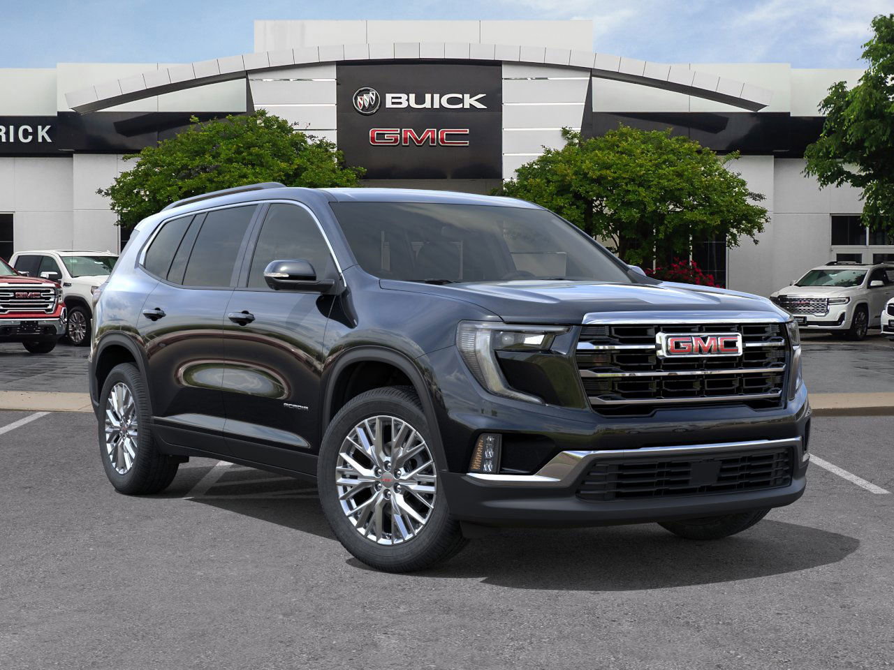New 2026 GMC Acadia Elevation w/ Elevation Premium Package image 9