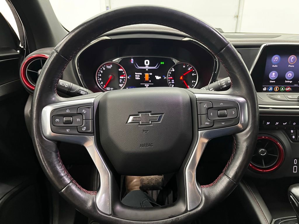 Used 2021 Chevrolet Blazer RS FWD image 22