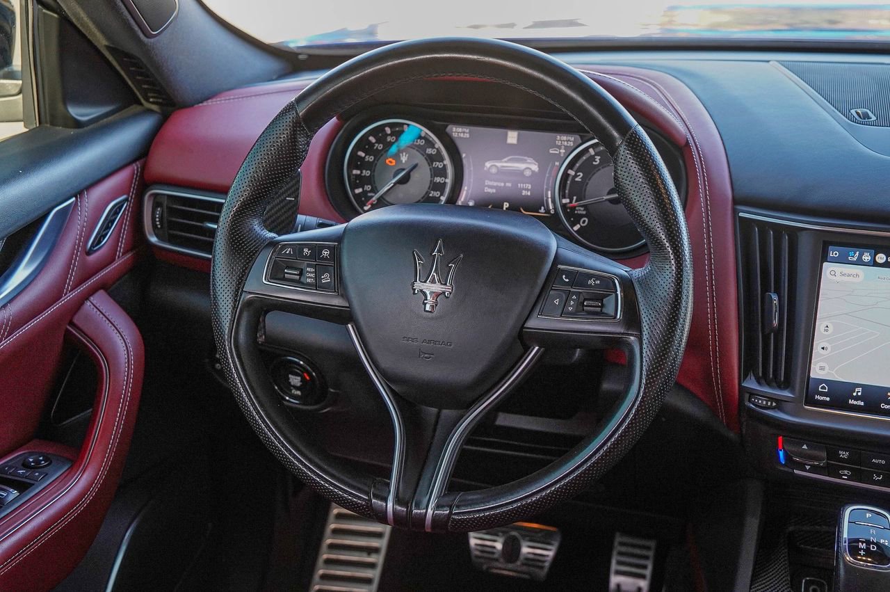 Certified 2022 Maserati Levante Modena S AWD/4WD image 30