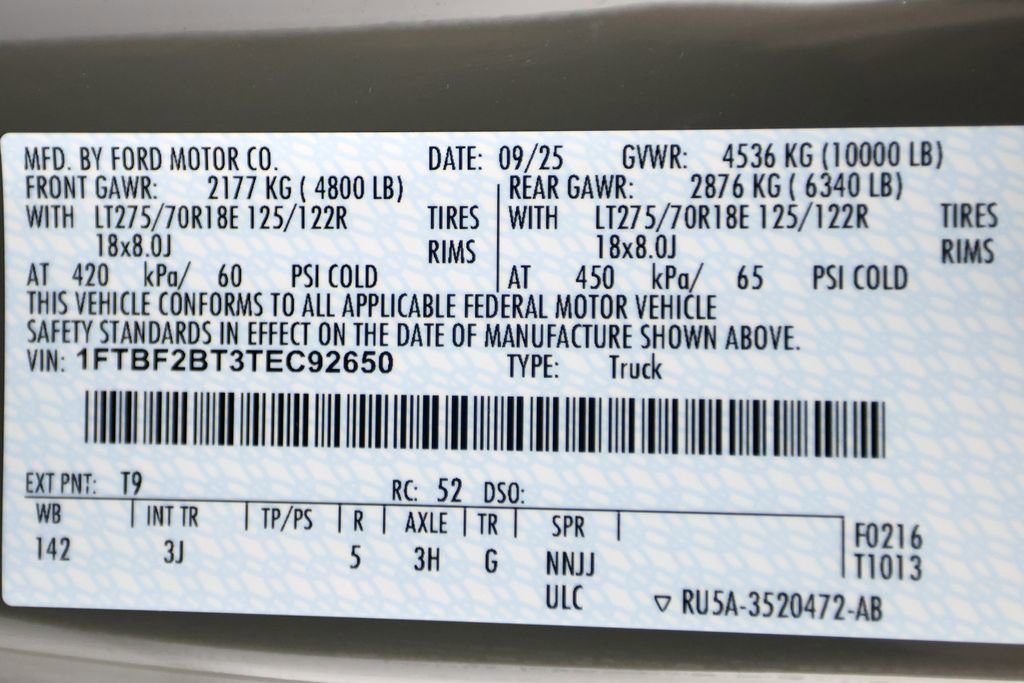 Used 2026 Ford F250 XLT w/ 360-Degree Camera Package image 65