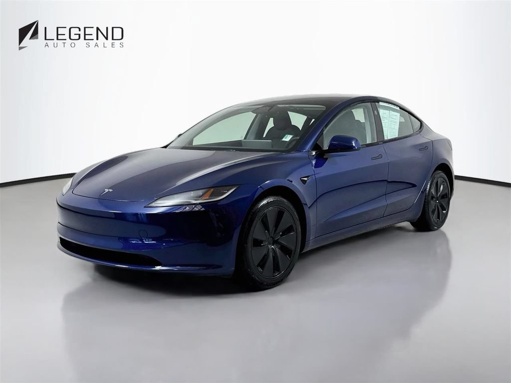 Used 2024 Tesla Model 3 Standard Range RWD image 1