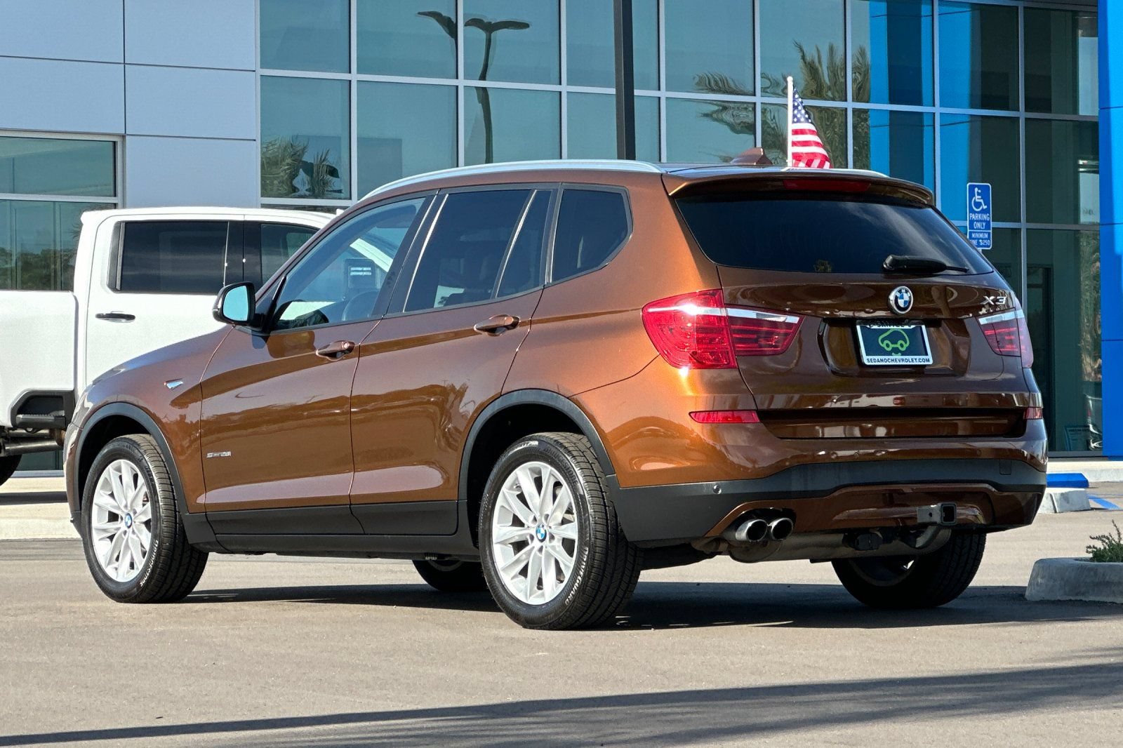 Used 2017 BMW X3 sDrive28i RWD image 6