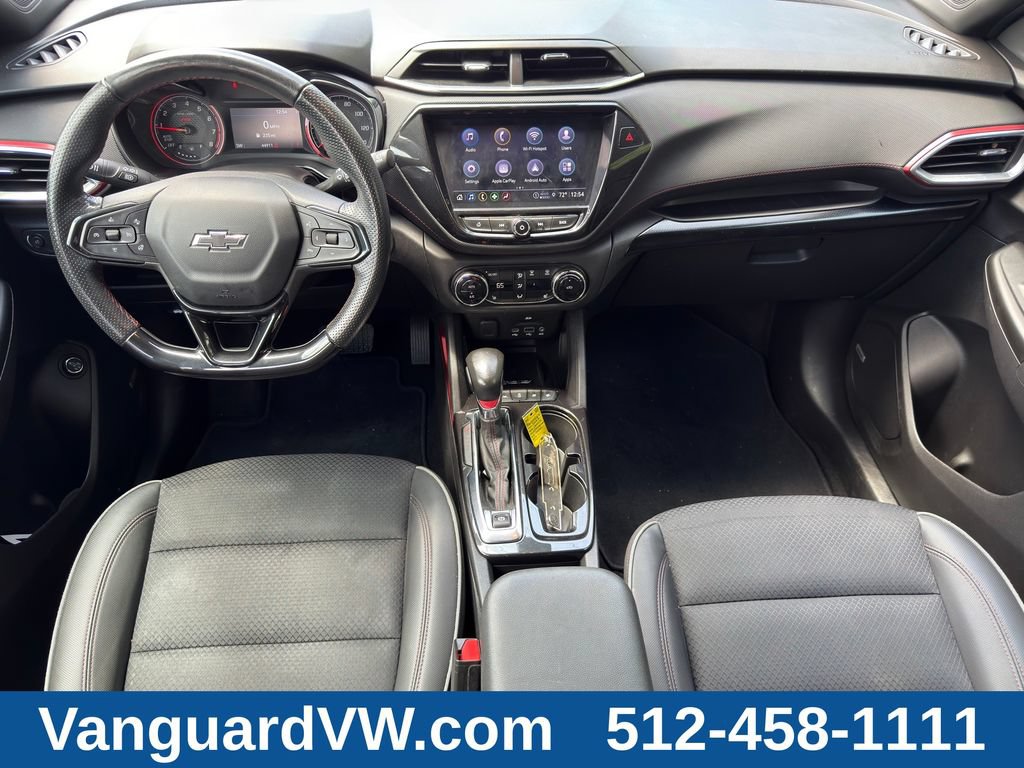 Used 2023 Chevrolet TrailBlazer RS w/ Sun and Liftgate Package FWD image 24