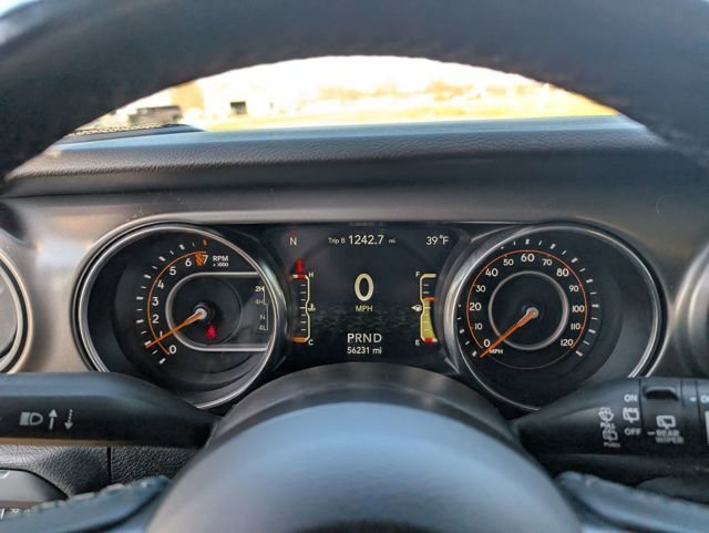 Used 2021 Jeep Wrangler Unlimited Sport image 18