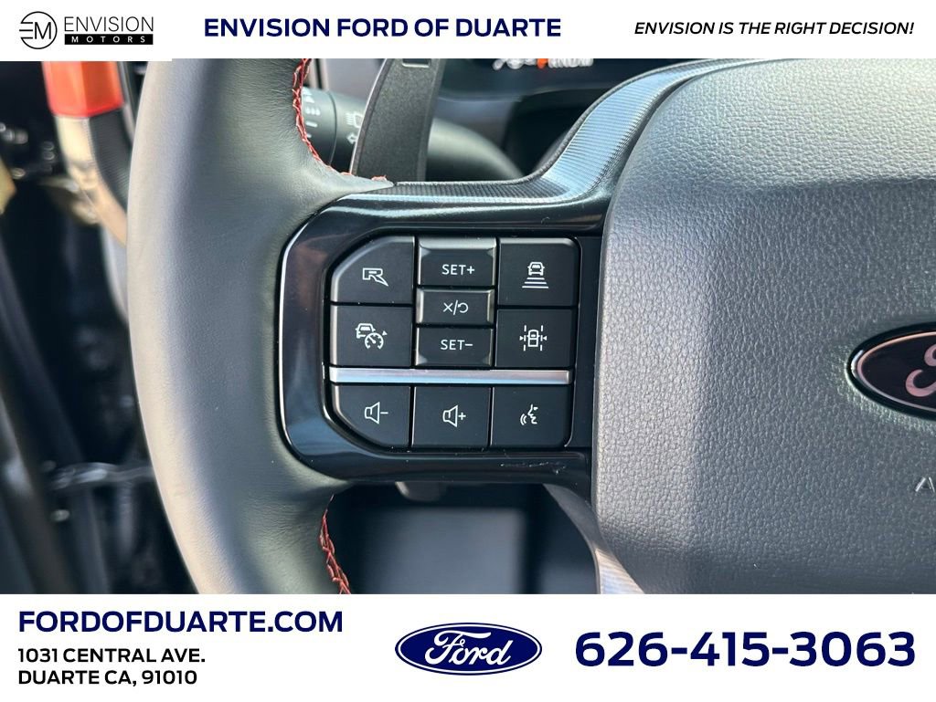 New 2025 Ford F150 Raptor w/ Equipment Group 803A Raptor R image 17