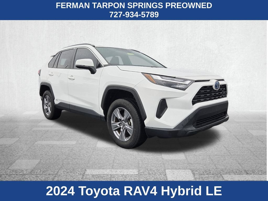 Used 2024 Toyota RAV4 LE