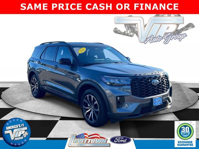 Used 2026 Ford Explorer ST-Line