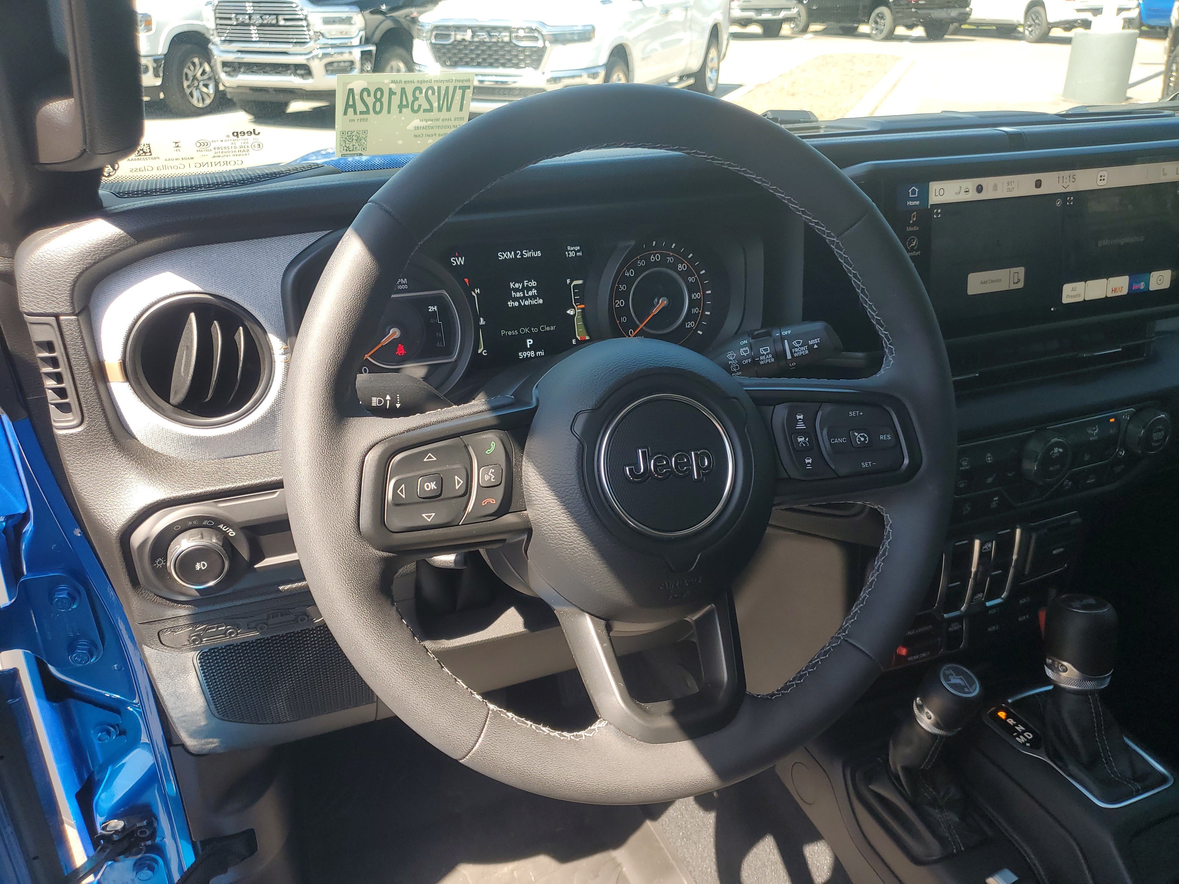 Used 2026 Jeep Wrangler Unlimited Sport AWD/4WD image 15
